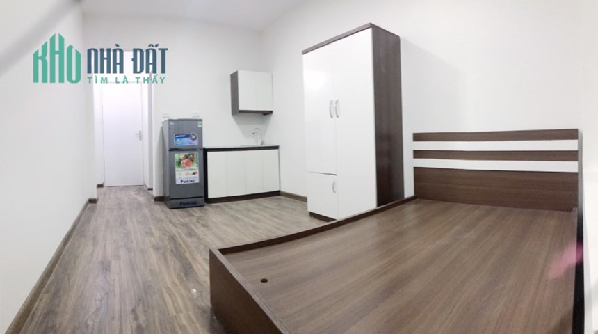 Bán ccmn Minh Khai 43m2 xây mới 5 tầng 9 phòng đã thuê kín DT 35tr chỉ 5.5 tỷ