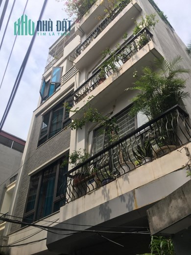 Nhà phố Vản Bảo, DT 67m2x5T, giá 13,2 tỷ. Ngõ thông, 3 ô tô tránh