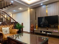 Nhà phố Vản Bảo, DT 67m2x5T, giá 13,2 tỷ. Ngõ thông, 3 ô tô tránh