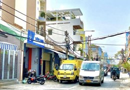 MẶT TIỀN 6 TẦNG - GẦN SÁT CHỢ LỚN, ĐẠI LỘ VÕ VĂN KIỆT - THÍCH HỢP KINH DOANH, VPCT, KHO CHÀNH