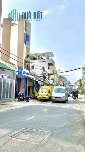 MẶT TIỀN 6 TẦNG - GẦN SÁT CHỢ LỚN, ĐẠI LỘ VÕ VĂN KIỆT - THÍCH HỢP KINH DOANH, VPCT, KHO CHÀNH