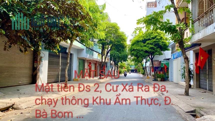 LÊ TUẤN MẬU, Q.6 - 6 TẦNG, 2 MẶT TIỀN TRƯỚC & SAU - ĐỐI DIỆN CÔNG VIÊN - THÍCH HỢP KD ĐA NGÀNH