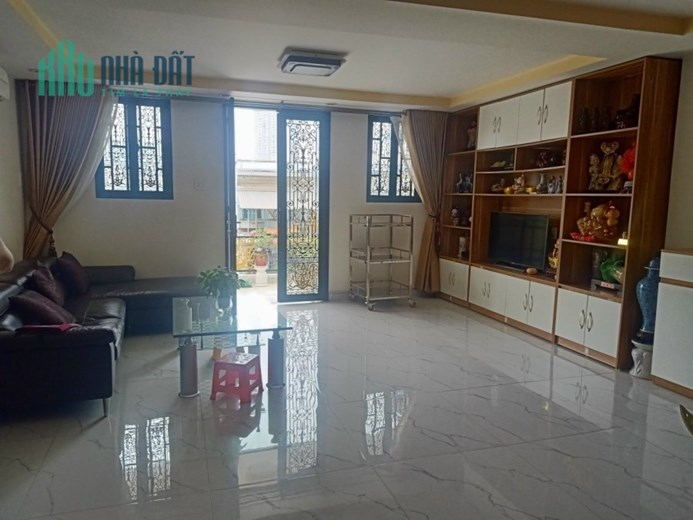 Bán nhà mặt tiền Kinh Doanh Mai Xuân Thưởng Quận 6 5 tầng BTCT 92m2 chỉ 25 tỷ TL