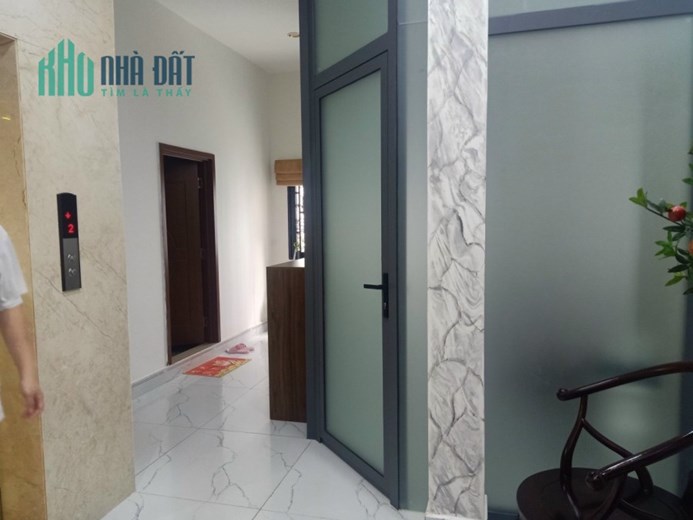 Bán nhà mặt tiền Kinh Doanh Mai Xuân Thưởng Quận 6 5 tầng BTCT 92m2 chỉ 25 tỷ TL