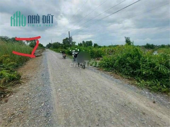 950 TRIỆU CHỐT NHANH, lúc trước chủ mua 1ty270 giờ NGỘP BÁN LỖ, đất Hựu Thạnh, Đức Hòa