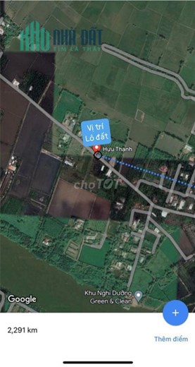 950 TRIỆU CHỐT NHANH, lúc trước chủ mua 1ty270 giờ NGỘP BÁN LỖ, đất Hựu Thạnh, Đức Hòa