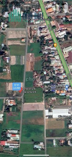 BÁN RẺ đất GÓC 2mặt tiền THỊ TRẤN HẬU NGHĨA, ĐỨC HÒA