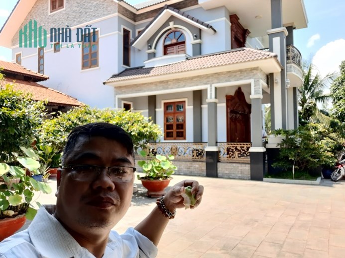 Siêu BIỆT PHỦ 5000m2 giá 39 tỷ Đường Ba Sa Phước Hiệp Củ Chi