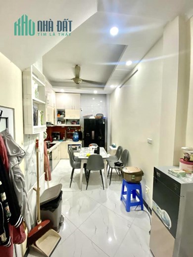Nhà Lĩnh nam ô tô đỗ cổng 46.7m2*5 Tầng giá 3.95 Tỷ
