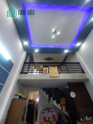 NHÀ NGUYỄN VĂN QUÁ - CÁCH MT 20M - NHỈNH 3 TỶ - DT 35M2