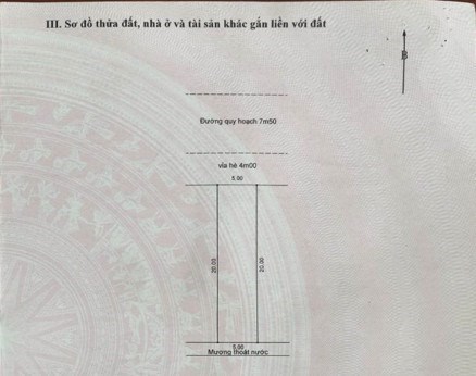 CHỦ GẤP BÁN LÔ ĐẤT KHU BÁ TÙNG MỞ RỘNG - ĐƯỜNG 7,5M.
HẠ TẦNG ĐẦY ĐỦ, DÂN CƯ ĐÔNG ĐÚC