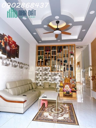 Sở Hữu Ngay Nhà 85M2, 3 Tầng, Xe Hơi Ngủ Trong Nhà, Trường Thọ Thủ Đức, Giá Trong Tháng Nhỉnh 5 Tỷ