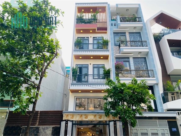 Nhà siêu đẹp Phạm Văn Chiêu, Gò Vấp – Đường rộng 10m, 5 tầng, nhỉnh 10 tỷ.
