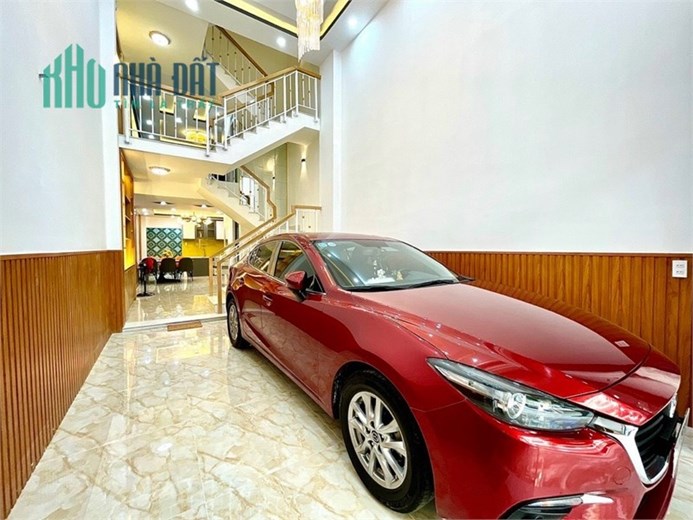 Nhà siêu đẹp Phạm Văn Chiêu, Gò Vấp – Đường rộng 10m, 5 tầng, nhỉnh 10 tỷ.