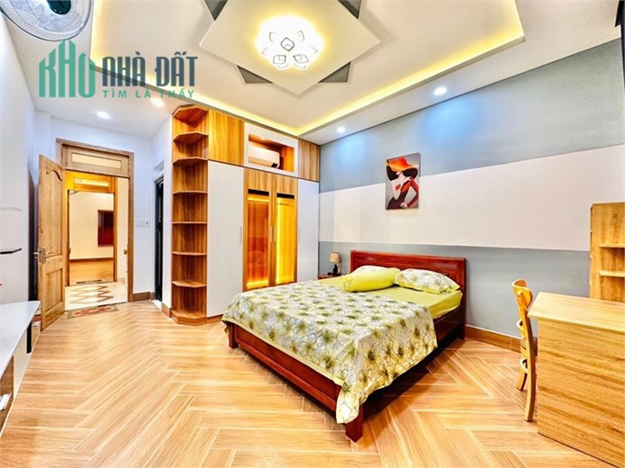 Nhà siêu đẹp Phạm Văn Chiêu, Gò Vấp – Đường rộng 10m, 5 tầng, nhỉnh 10 tỷ.