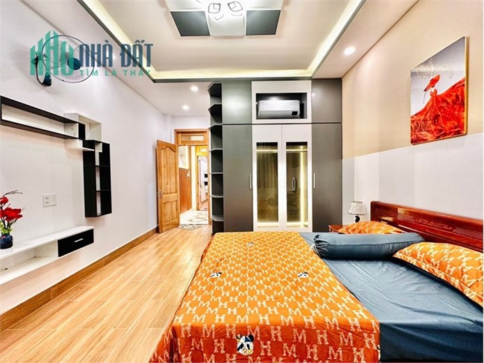 Nhà siêu đẹp Phạm Văn Chiêu, Gò Vấp – Đường rộng 10m, 5 tầng, nhỉnh 10 tỷ.