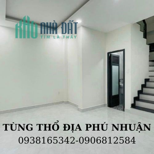 🏠 BÁN NHÀ KHU VỰC PHAN XÍCH LONG - DIỆN TÍCH 42M2 - 4 TẦNG - 4 PHÒNG NGỦ - FULL NỘI THẤT - CHỈ