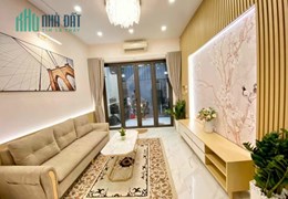 Gấp! Bán nhà Đỗ Đức Dục, 45m2, nhà có sân để xe, vườn cây Balylon, 4 tỷ 9