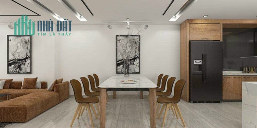 Gấp! Bán nhà Đỗ Đức Dục, 45m2, nhà có sân để xe, vườn cây Balylon, 4 tỷ 9