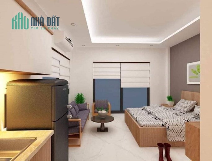 CCMN SIÊU DÒNG TIỀN YÊN XÁ, THANH TRÌ, 50MX 8 TẦNG THANG MÁY,14 PHÒNG, DT 580TR/NĂM