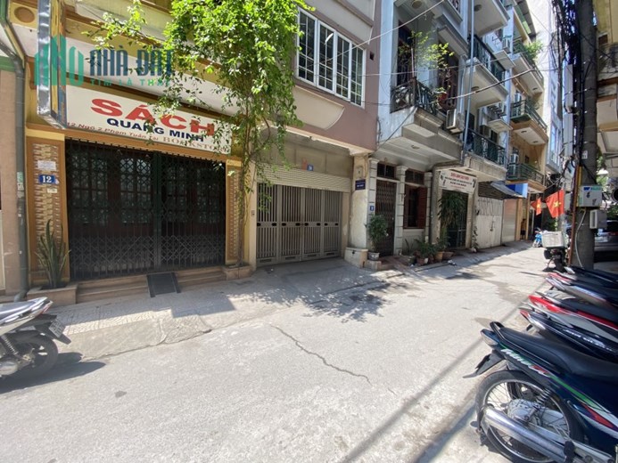 Thông tin chuẩn 100%, Bán nhà Ngõ 106 Hoàng Quốc Việt, vỉa hè,  ô tô tránh, 6Tầng,52m, 15.3 TỶ.