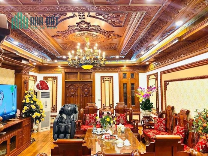 Thông tin chuẩn 100%, Bán nhà Ngõ 106 Hoàng Quốc Việt, vỉa hè,  ô tô tránh, 6Tầng,52m, 15.3 TỶ.