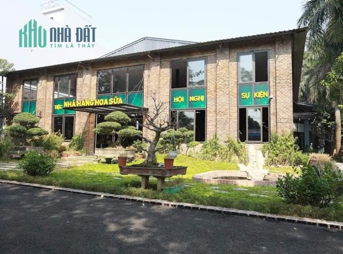 💥 Biệt Phủ Sân vườn Cầu Đen, Phú Cường, Sóc Sơn. 9000m2 MT 200m, Chỉ 160 Tỷ 💥