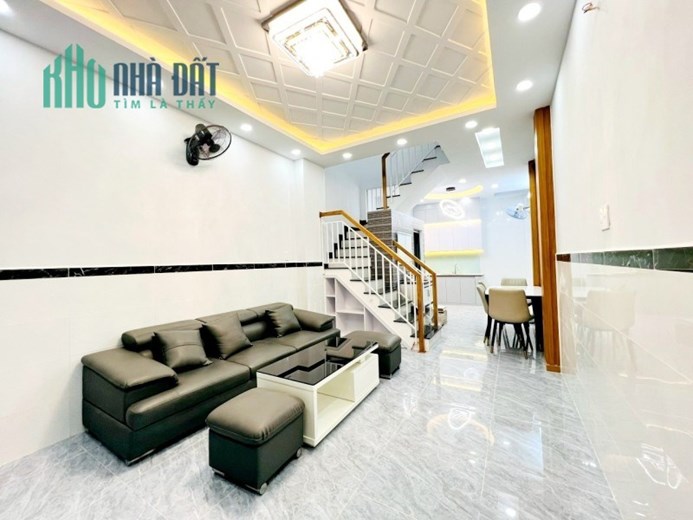 Bán nhà mới Phan Huy Ích phường 12 Gò Vấp giá 3 tỷ 94