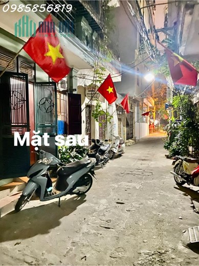 PHÂN LÔ- BA BƯỚC RA PHỐ - 30M RA QUANG TRUNG - HAI MẶT NGÕ - Ô TÔ TRÁNH - KINH DOANH – 52M 4 TẦNG,