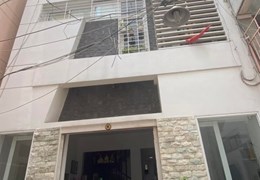 Nhà Lê Thị Riêng Q1, ngang 6m, gồm 73m2, 3 tầng, giá 16 tỷ