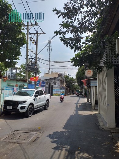 NHÀ hxh 467 LÊ ĐỨC THỌ - SÁT MẶTTIỀN -61m2- NGANG 5M- 3PN- hơn 4TỶ