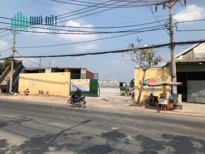 Bán Đất thổ cư hạ 5 tỷ. 2 mặt tiền Đông Thạnh 7, Đông Thạnh 8, HM. 13 triệu/m2. 4139m2