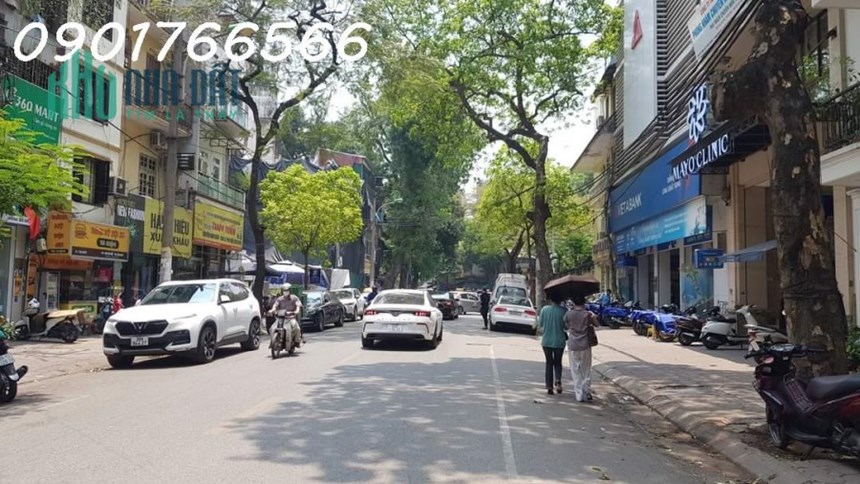Bán Đất Phố Cổ, Mặt Phố Hàn Thuyên, Quận Hai Bà Trưng, 300m, Mt 20m, Giá 190 tỷ.