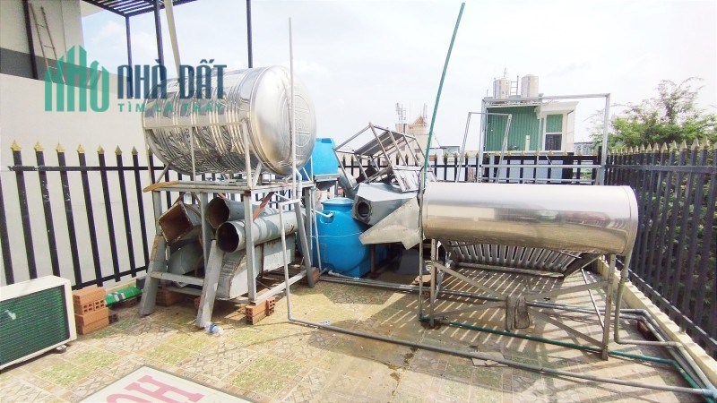 Bán Nhà Sát Quận 1 - Dương Bá Trạc - Kinh Doanh Sầm Uất - Thu Nhập 30tr.tháng