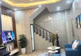 Nhà đẹp 5 tầng (lô góc) - Tân Khai - Hoàng Mai - 2.x tỷ