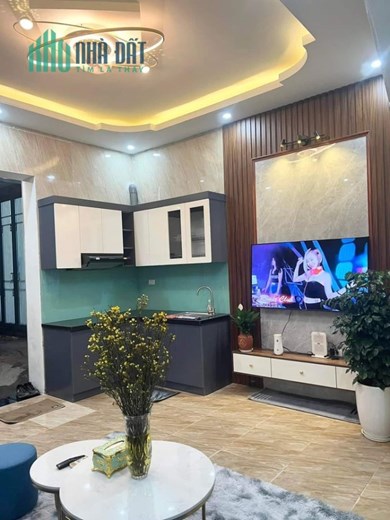 Nhà đẹp 5 tầng (lô góc) - Tân Khai - Hoàng Mai - 2.x tỷ