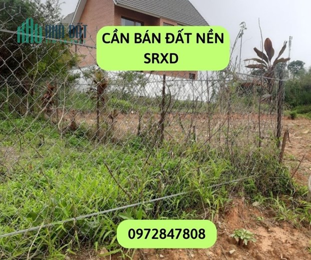 Bán đất 212m2 sổ riêng xây dựng, giá 7,5 tỷ tại đường Nguyễn Hoảng, Phường 7. Đà Lạt