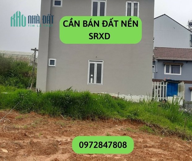 Bán đất 212m2 sổ riêng xây dựng, giá 7,5 tỷ tại đường Nguyễn Hoảng, Phường 7. Đà Lạt