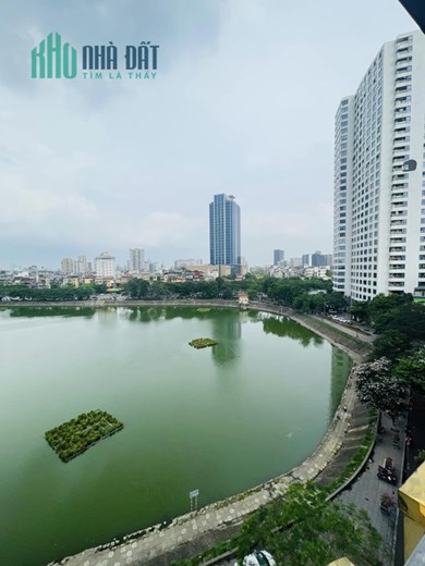 BÁN KHÁCH SẠN MẶT HỒ NGỌC KHÁNH, 3 THOÁNG, THANG MÁY, 115M 7T MT7M, GIÁ 58 TỶ