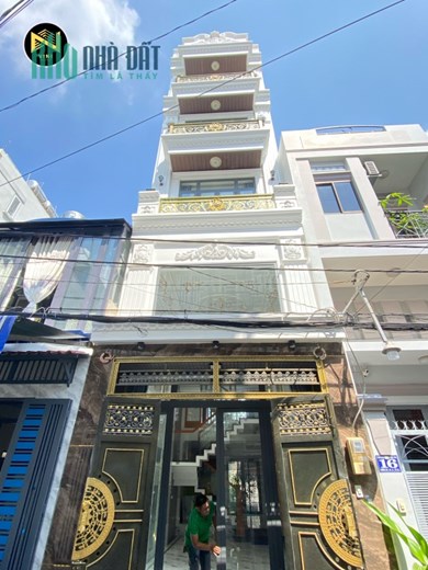 Nhà bán 5 tầng 6PN hxh LÊ VĂN QUỚI  7 tỷ 500 triệu TL