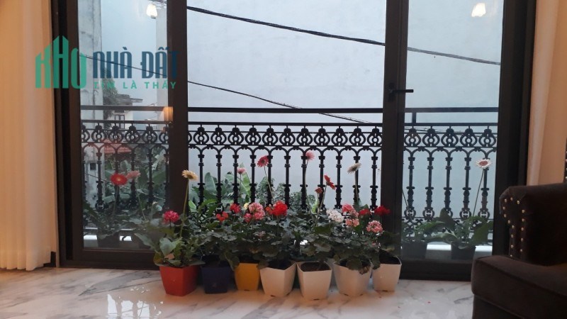 NHÀ ĐẸP 5 TẦNG , THANG MÁY XỊN, PHỐ TRƯỜNG LÂM, NGÕ THÔNG OTO, GẦN ĐƯỜNG QUY HOẠCH 40M