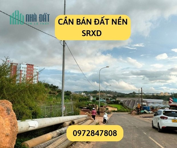 Bán đất sổ riêng xây dựng siêu đẹp 248m2 Khu An Sơn, Phường 4, TP, Đà Lạt