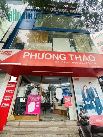 Bán nhà phố Hoàng Ngân, kinh doanh, vỉa hè, ô tô tránh, DT70m2, MT 6m.
