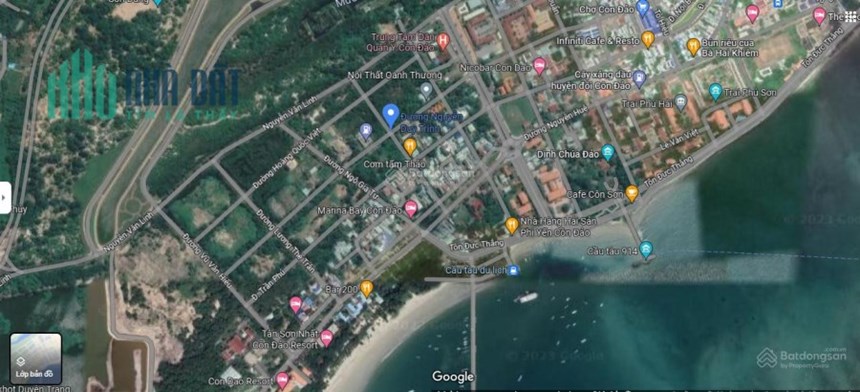 Cực hiếm lô đất 2 MT lớn Trần Phú- Nguyễn Duy TrinhThị trấn Côn Đảo, Côn Đảo, Bà Rịa Vũng Tàu