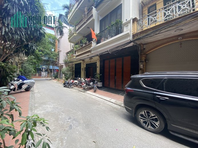Cam kết thông tin chuẩn 100%, Phân Lô Nguyễn Thị Định, vỉa hè,  ô tô, 69m, 13.8 TỶ.