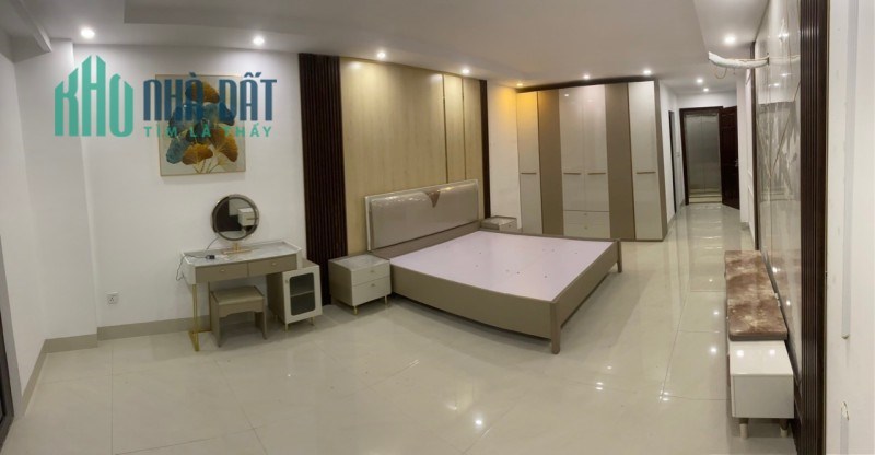 NHÀ ĐẸP MỚI XÂY, 7 TẦNG - THANG MÁY -  PHỐ NGÔ GIA TỰ - NGÕ THÔNG - Ô TÔ TRÁNH - KINH DOANH - VĂN