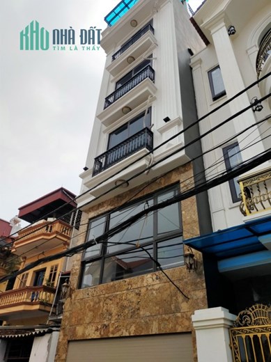 NHÀ ĐẸP MỚI XÂY, 7 TẦNG - THANG MÁY -  PHỐ NGÔ GIA TỰ - NGÕ THÔNG - Ô TÔ TRÁNH - KINH DOANH - VĂN