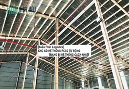 cho thuê kho đầy đủ dịch vụ hỗ trợ logistics