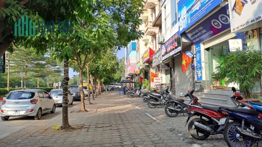 bán nhà mặt Phố Xuân La - Tây Hồ: 126m, 8 tầng, Mt 10m, lô góc, tầng hầm, vỉa hè, thông sàn, 45 tỷ.