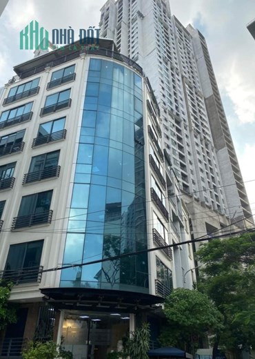 bán nhà mặt Phố Xuân La - Tây Hồ: 126m, 8 tầng, Mt 10m, lô góc, tầng hầm, vỉa hè, thông sàn, 45 tỷ.